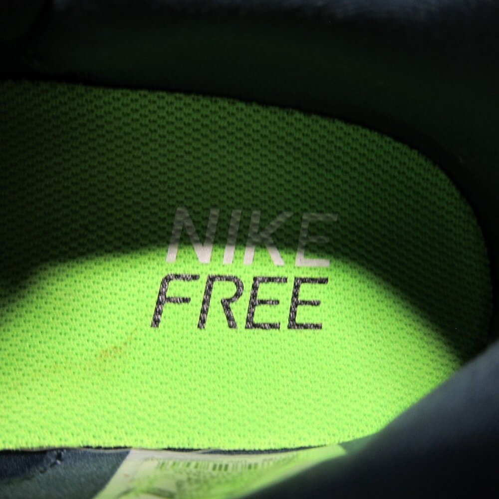 Nike Free Run 3.0 Men's 13 Plum/Navy Blue/White Shoe's 511457-504 - Picture 8 of 9